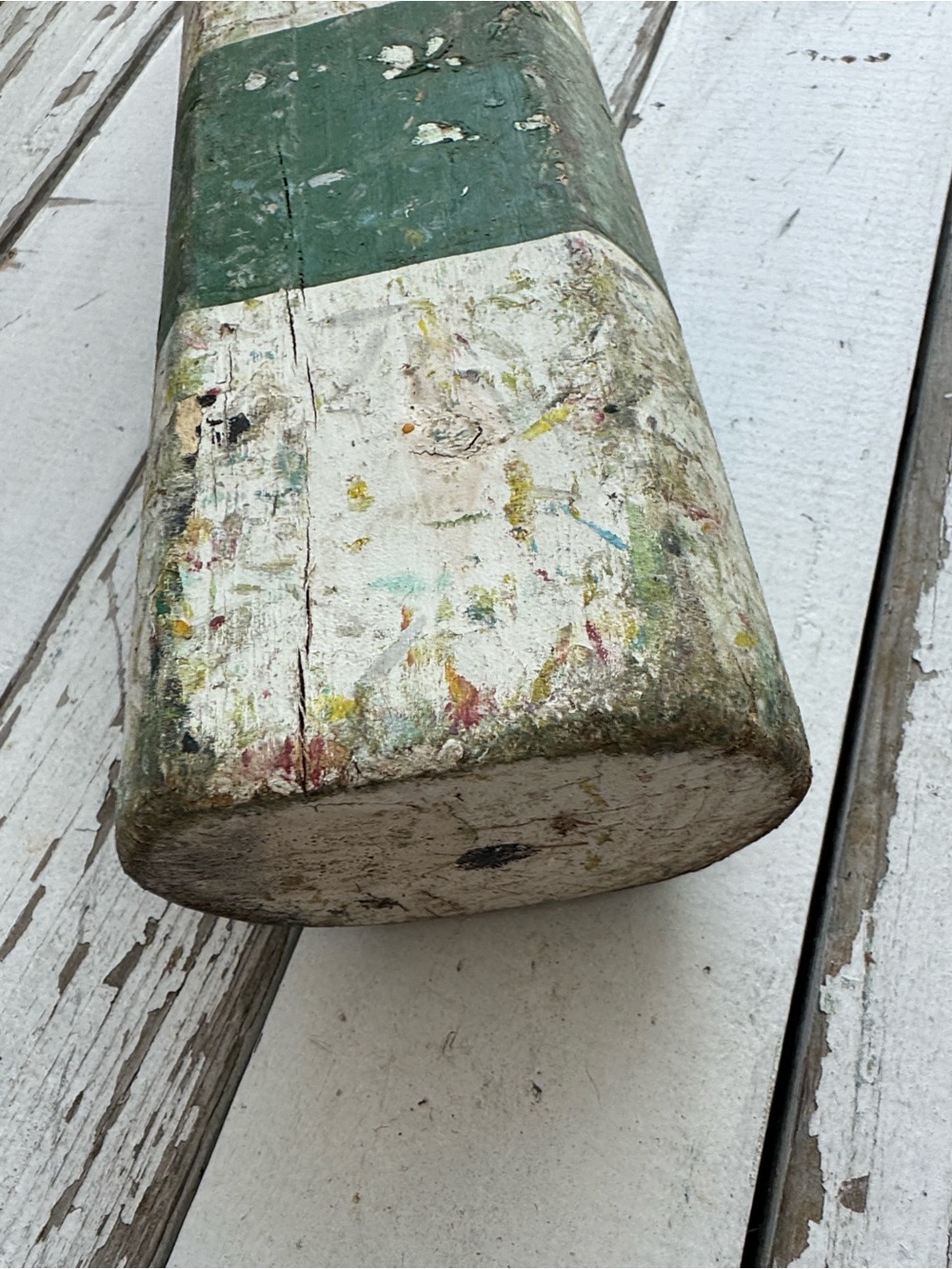 Set of Two Vintage Lobster Buoys Cape Cod - Picture 7 of 7